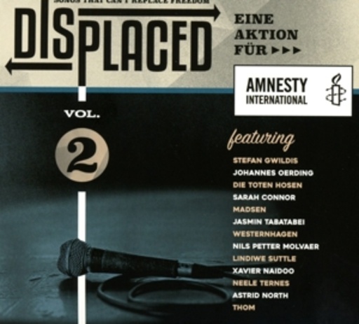 Displaced 2 – Songs That Can’t Replace Freedom