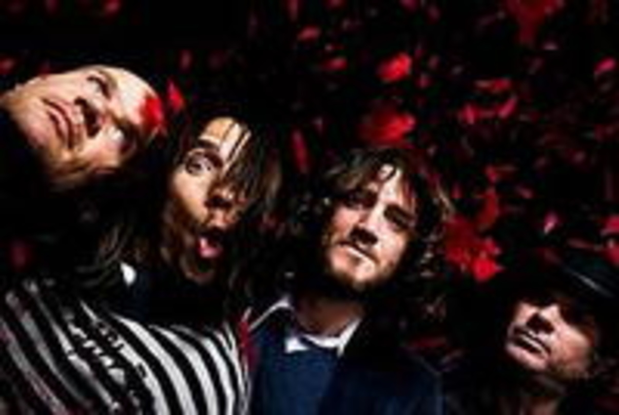 Nur drei Mal in Deutschland: Red Hot Chili Peppers