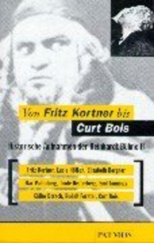 Diverse – Von Fritz Kortner bis Curt Bois