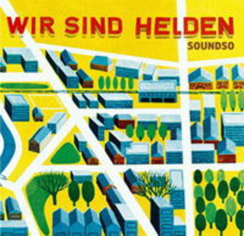 Ab dem 25. Mai im Verkauf: "Soundso" von Wir sind Helden
