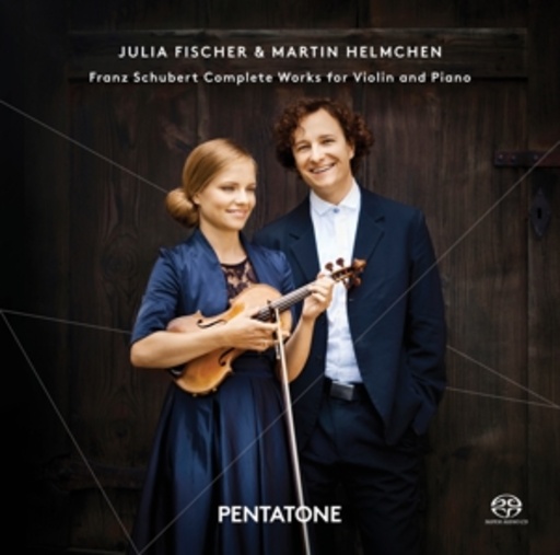 Complete Works For Violin And Piano