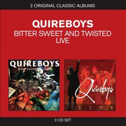 The Quireboys – Classic Albums: Bitter Sweet And Twisted/Live