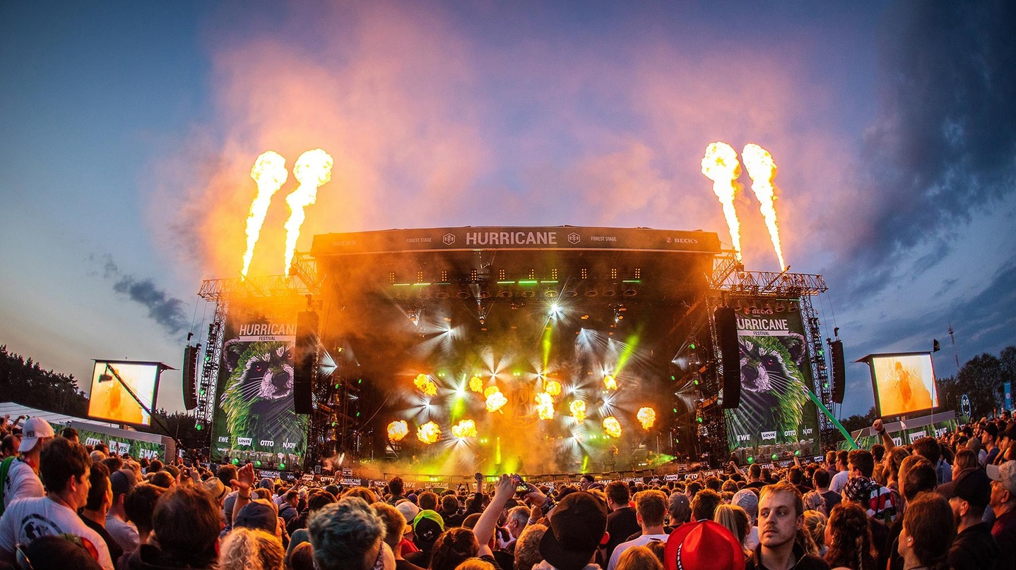 Soll mit einem ausgeklügelten Kanalisationssystem künftig auch stärkstem Regen gewachsen sein: das Hurricane Festival