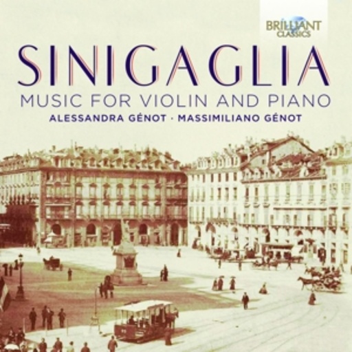 Alessandra &Massimiliano Génot – Music For Violin And Piano