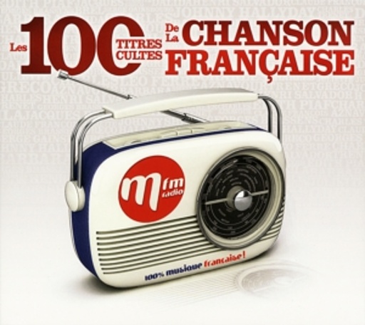 Diverse – The 100 French Chanson Cult Titles