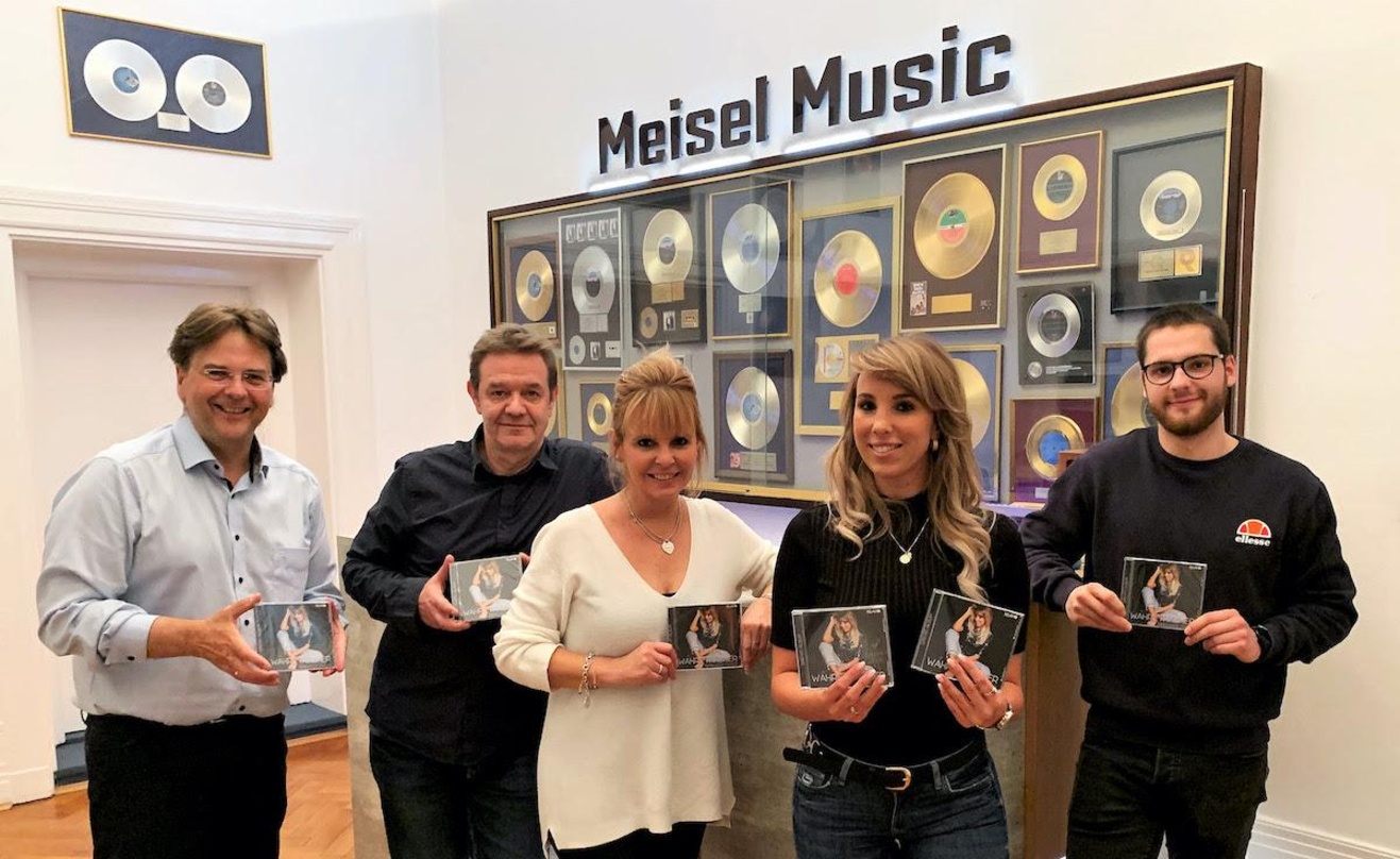 Bilden ein Team (von links): Marcus Zander, René Fabrizius, Kirsten Meisel, Annemarie Eilfeld und Felix Kahlbaum