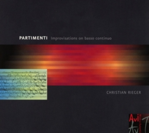 Christian Rieger – Partimenti - Improvisations On Basso Continuo