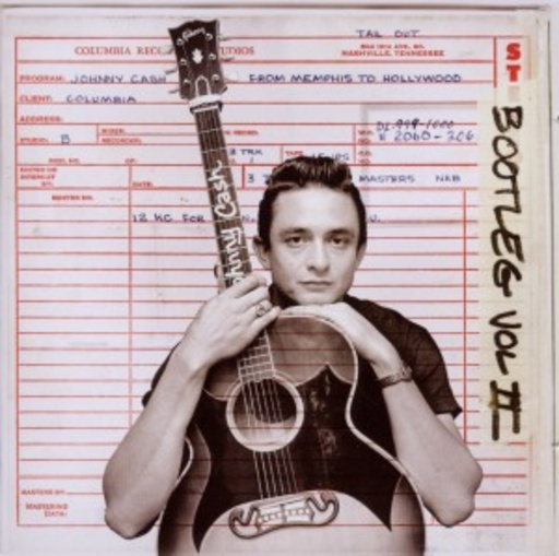 Johnny Cash – Bootleg Vol. II - From Memphis To Hollywood