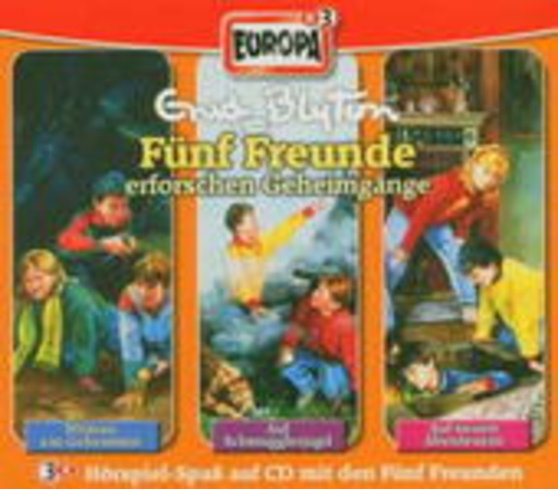 Fünf Freunde – Die 4. Fünf Freunde Box (Folge 15, 19 & 21)