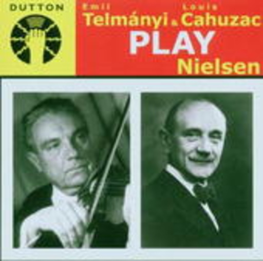 Emil Telmányi & Louis Cahuzac – ... Play Nielsen
