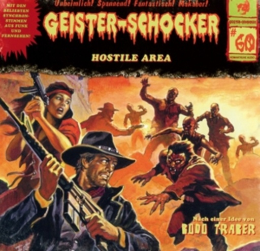 Geister-Schocker: Hostile Area – Vol. 60