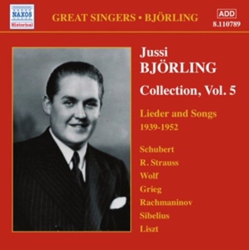 Collection Vol. 5 – Lieder And Songs 1939-1952