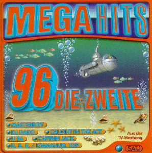 Diverse – Megahits 96 - Die Zweite