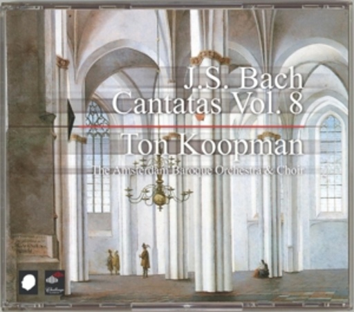 Ton Koopman/Amsterdam Baroque Orchestra & Choir – Cantatas Vol. 8