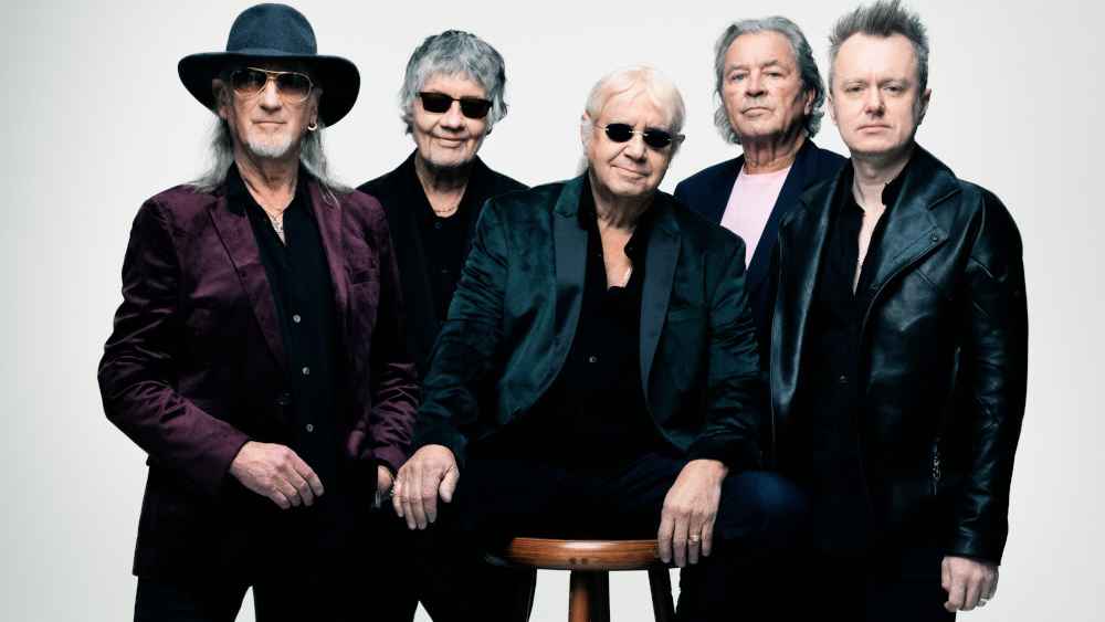 Ihr kommendes Album stellen LUF und earMusic im Kino vor: Deep Purple.