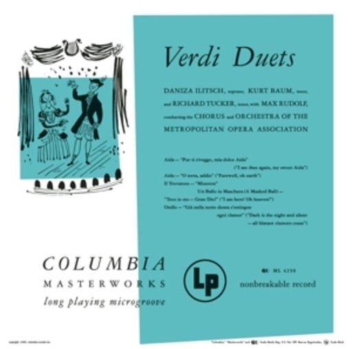 Richard Tucker – Verdi Duets