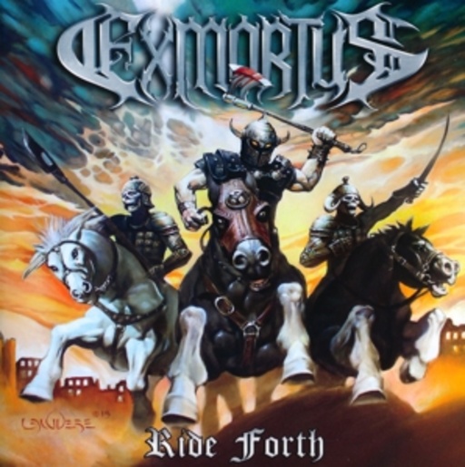 Exmortus – Ride Forth