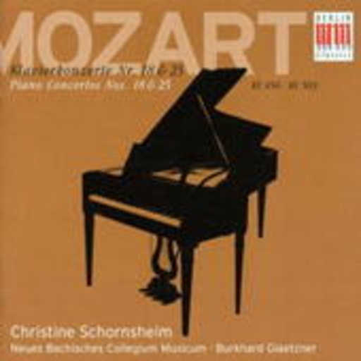 Christine Schornsheim/Neues Bachisches Collegium Musicum – Klavierkonzerte Nr. 18 & 25