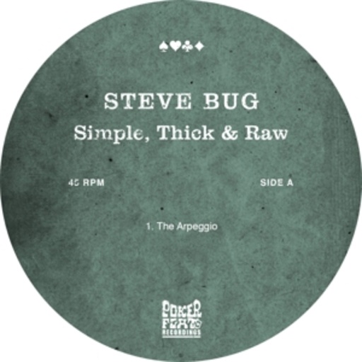 Steve Bug – Simple, Thick & Raw