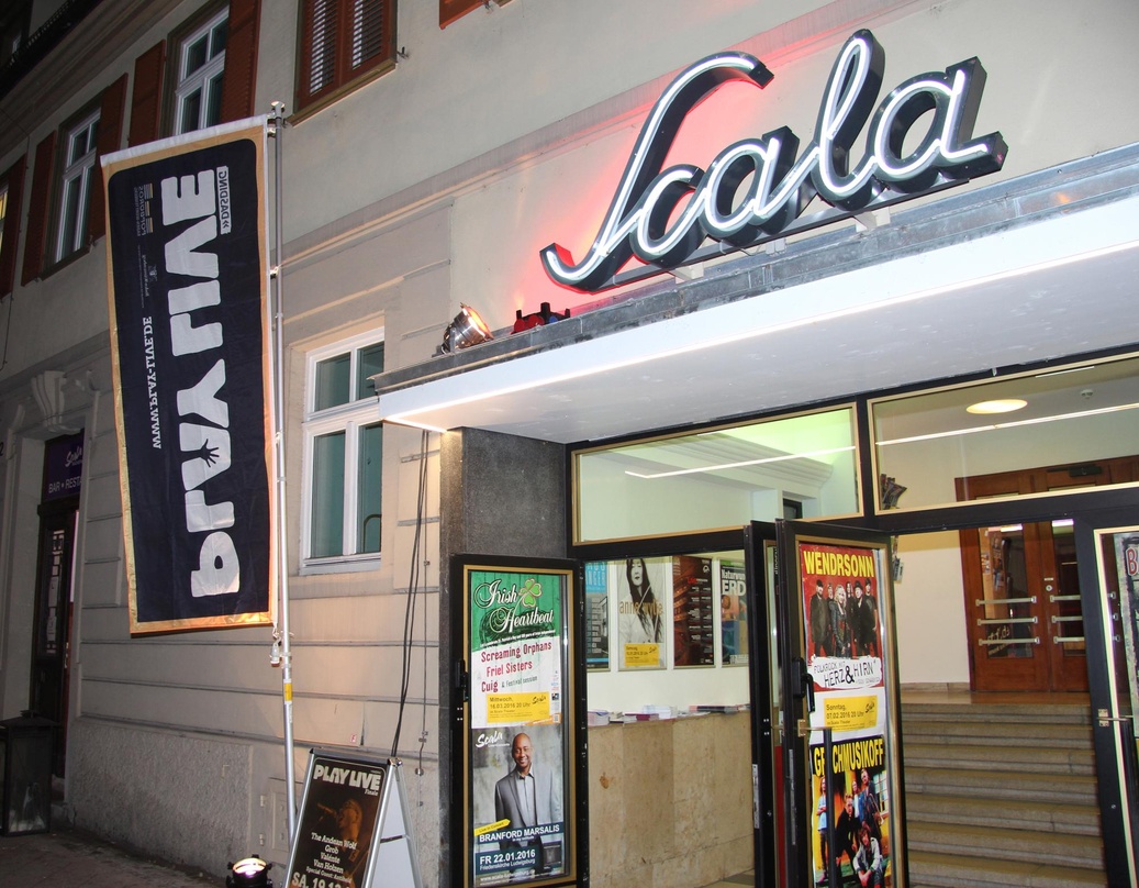 Hier ging Play Live 2015 über die Bühne: das Scala in Ludwigsburg