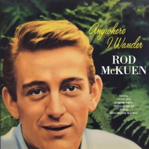 Rod McKuen – Anywhere I Wander