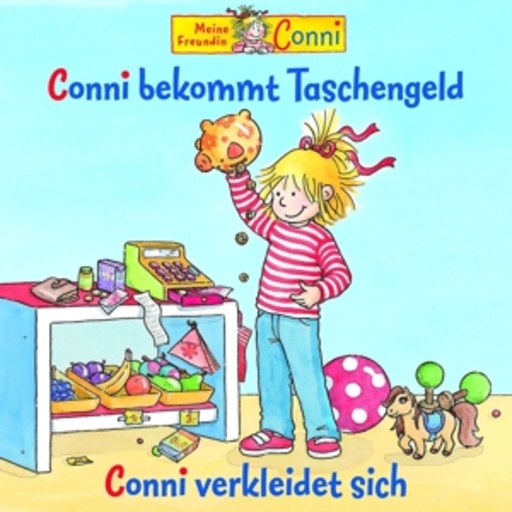 Conni – Conni bekommt Taschengeld/Conni verkleidet sich (43)