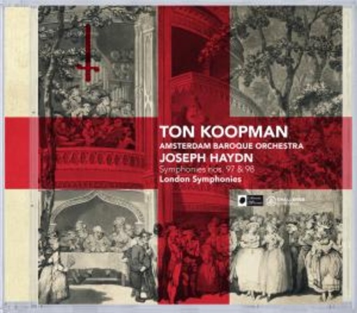 Ton Koopman – London Syphonies Vol.I: 97 & 98