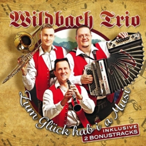 Wildbach Trio – Zum Glück hab i a Musi