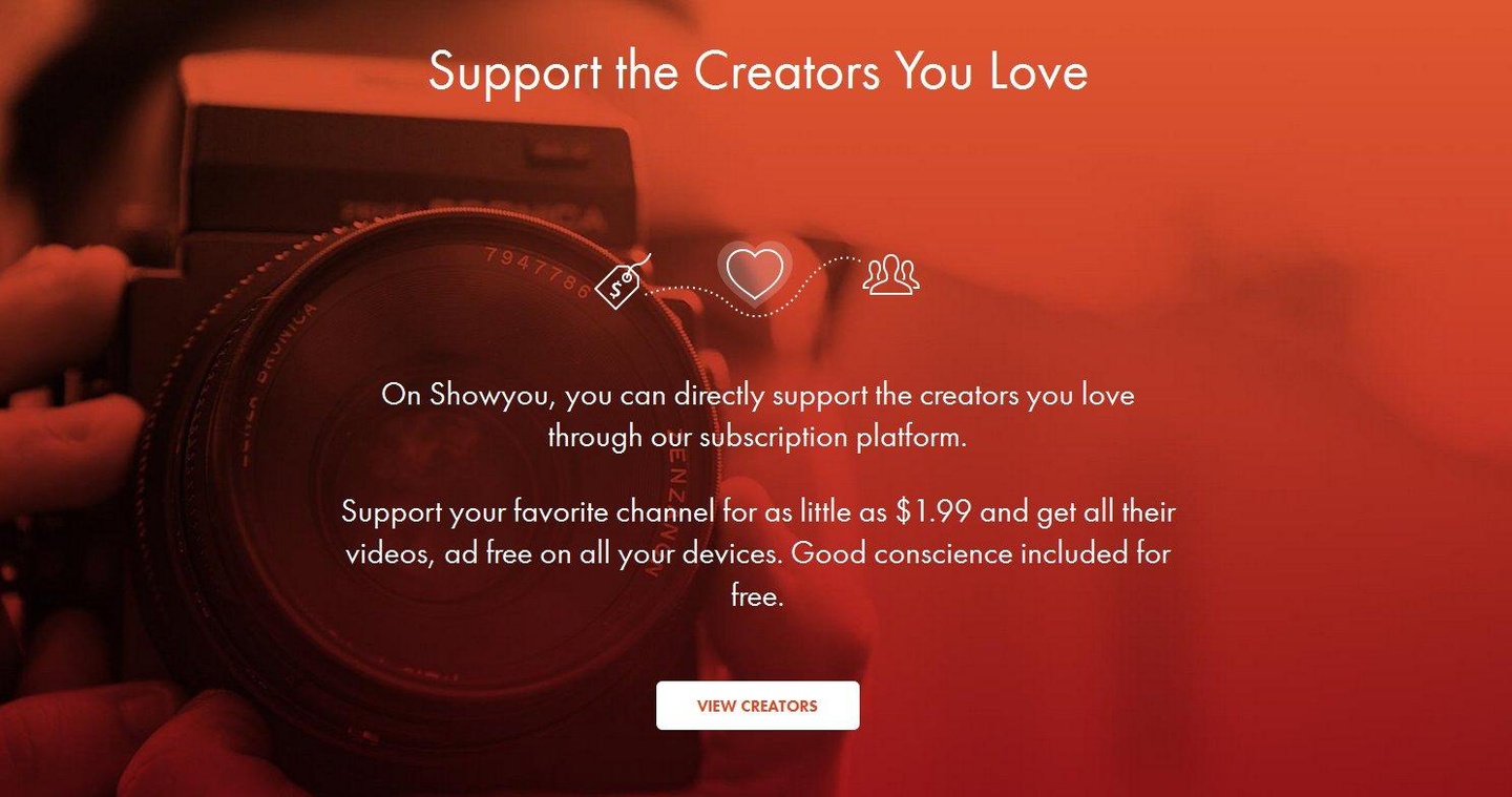 Hat Lösungen für Subskritionsmodelle im Angebot: Die Plattform ShowYou rückt unter das Dach von Vevo