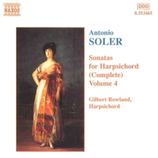 Sonatas For Harpsichord Vol. 4