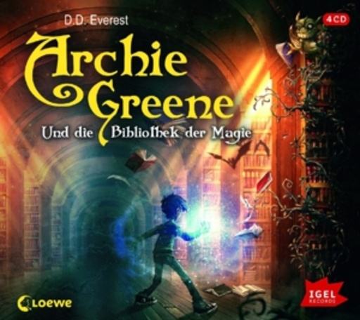 Diverse – Archie Greene und die Bibliothek