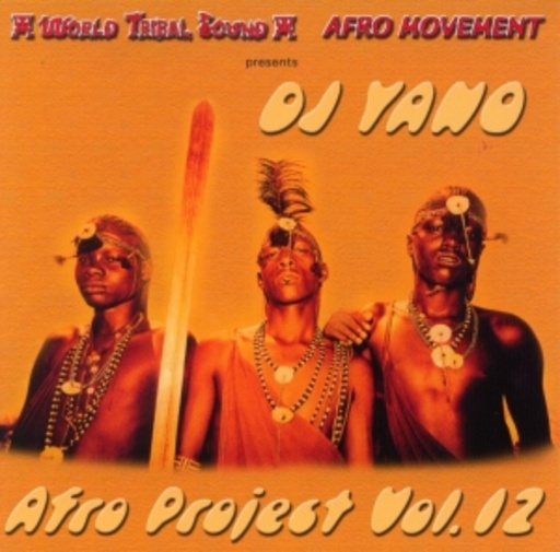 DJ Yano – Afro Project Vol. 12