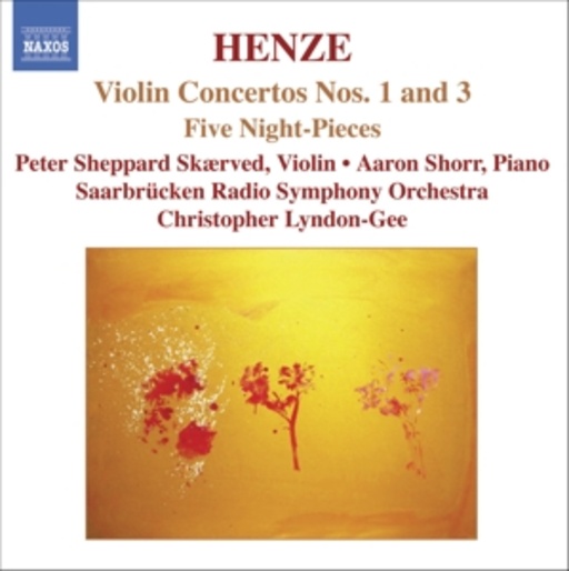 Diverse – Violin Concertos Nos. 1 And 3/Five Night-Pieces