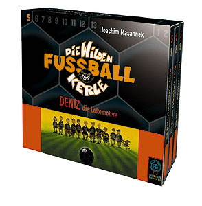 Rufus Beck – Die Wilden Fussballkerle - Folge 5: Deniz die Lokomotive