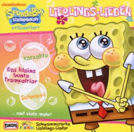 Fun Kids – Sponge Bob präsentiert... 1: Lieblingslieder