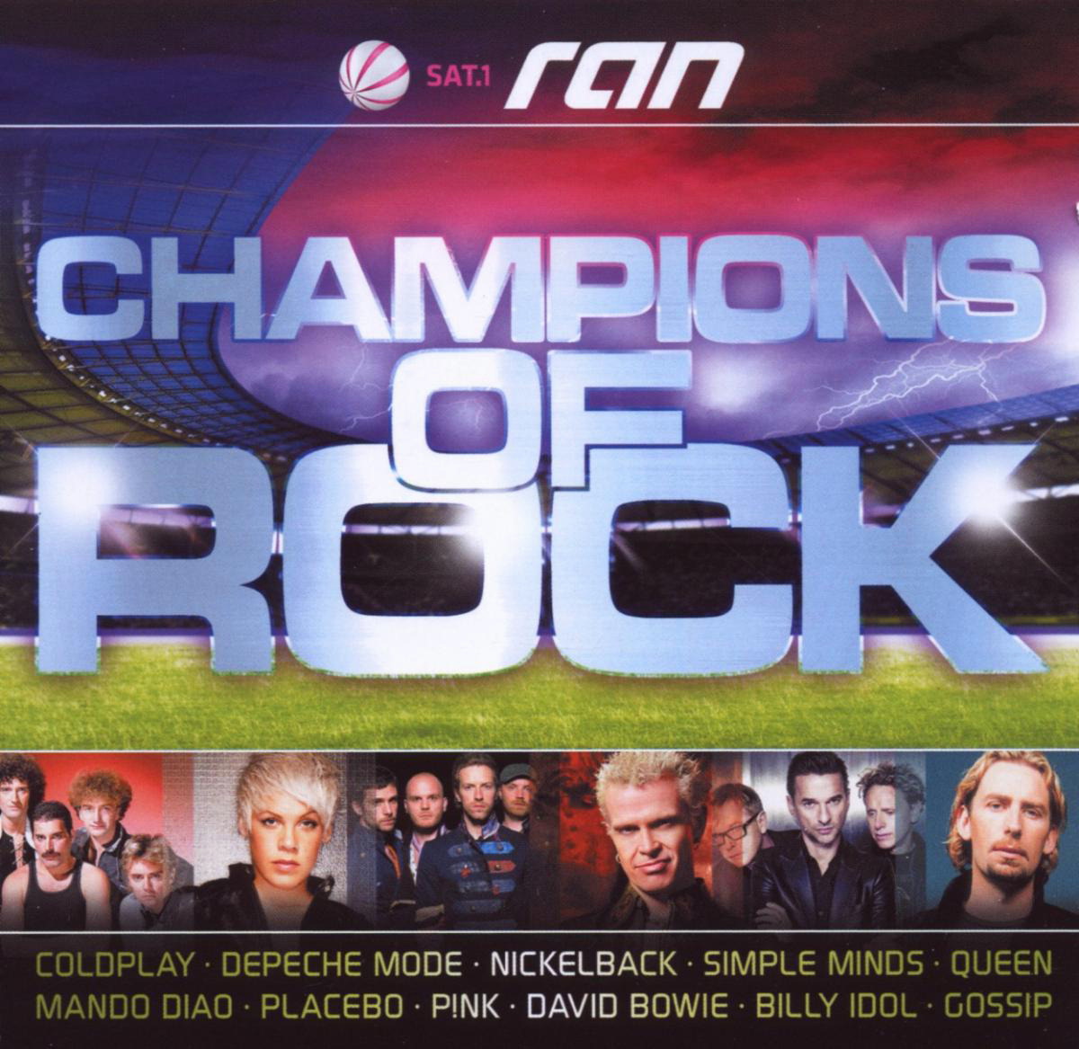 Diverse – Sat.1- ran - Champions Of Rock