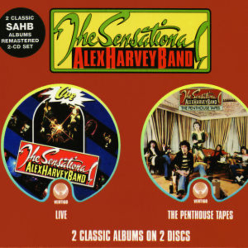 The Sensational Alex Harvey Band – Penthouse Tapes/Live