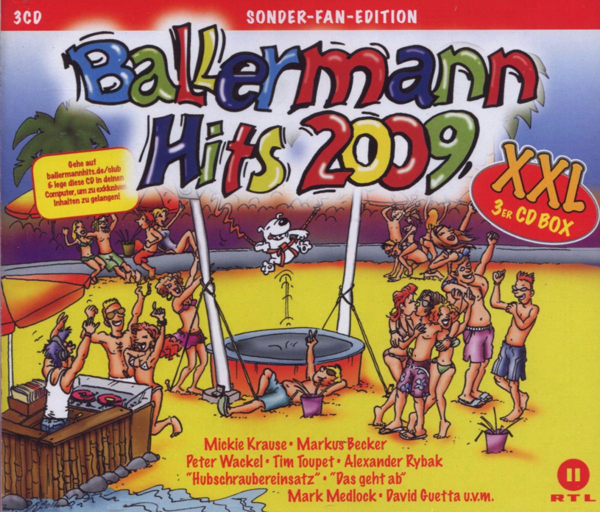 Ballermann Hits 2009