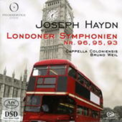 Bruno Weil/Capella Coloniensis – Londoner Symphonien