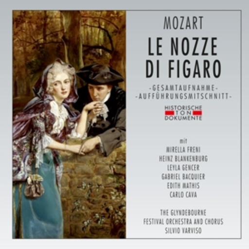 Silvio Varviso – Le Nozze Di Figaro (GA 1962 aus Glyndebourne)