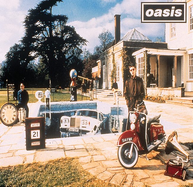 Oasis – Be Here Now