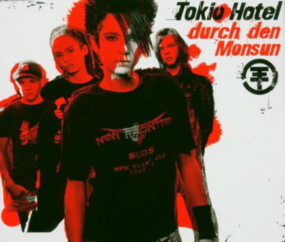Top bei den Singles: "Durch den Monsun" von Tokio Hotel
