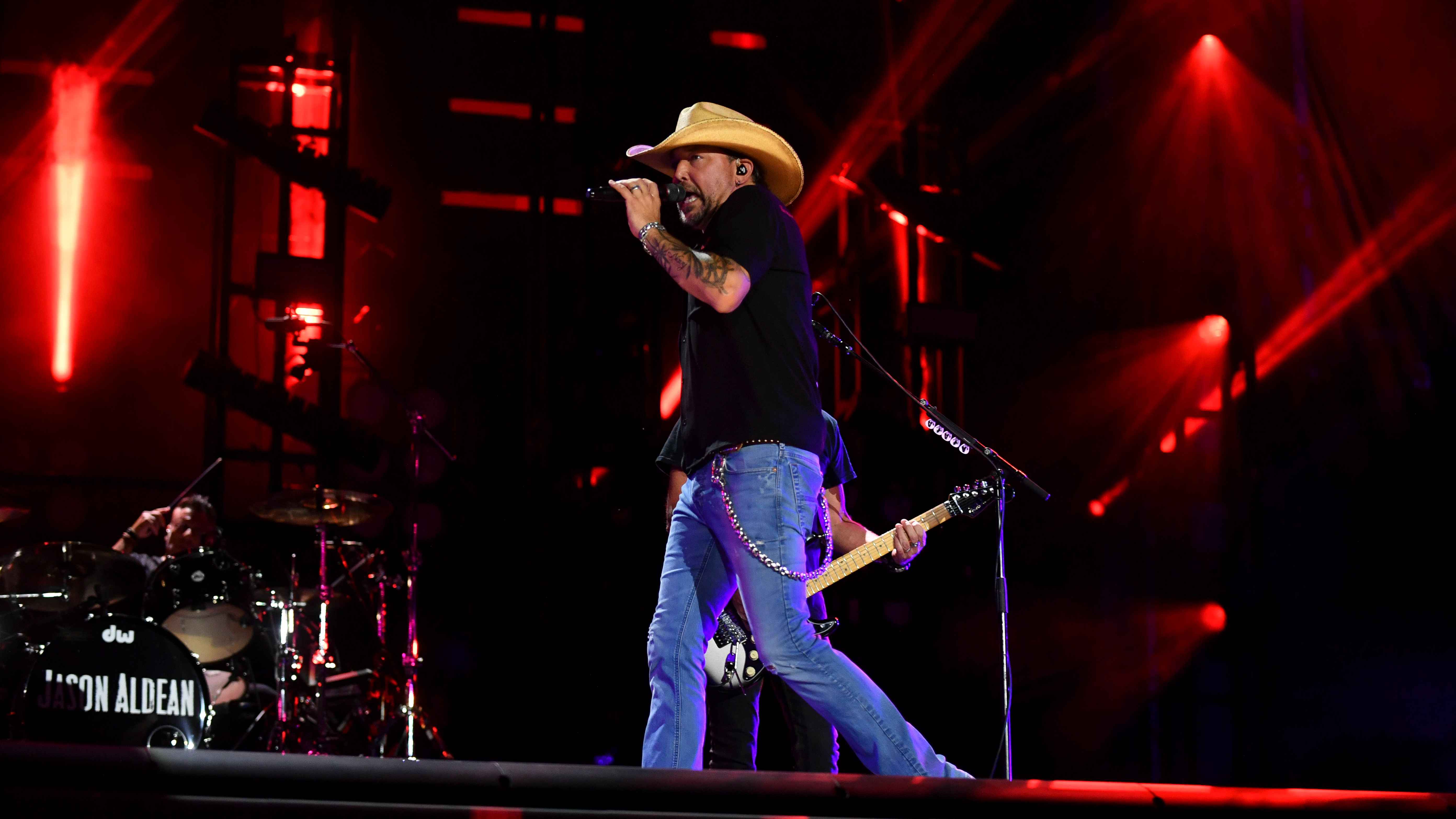 Sein Werk wird nun von BMG verwaltet: Country-Sänger Jason Aldean.