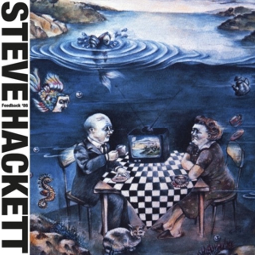 Steve Hackett – Feedback '86