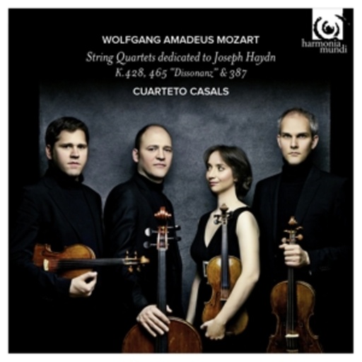 Cuarteto Casals – Haydn-Quartette