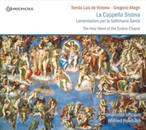 Wilfried Rombach/Ensemble Officium – La Cappella Sistina - Lamentazioni Per La Settimane Senta