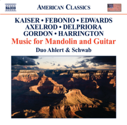 Duo Ahlert & Schwab – Music For Mandolin And Guitar