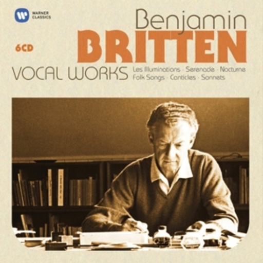 Ian Bostridge/Robert Tear – Vocal Works