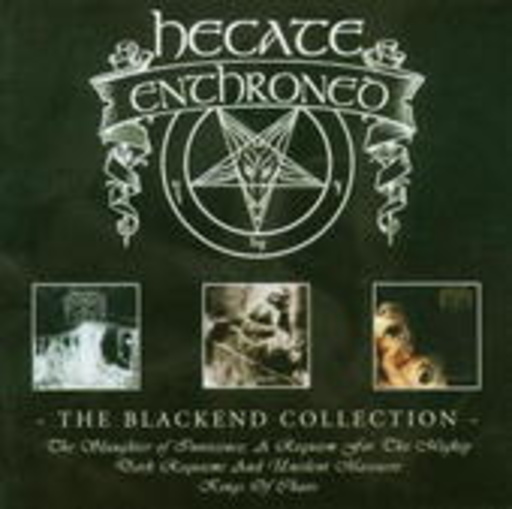 Hecate Enthroned – The Blackend Collection