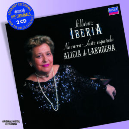 Alicia de Larrocha – Iberia